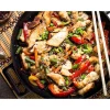 Vas de fonta tip Wok, 30x10 cm, Perfect Home