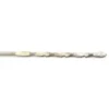 Tepuse frigarui, inox, maner lemn, 90 cm, Perfect Home 
