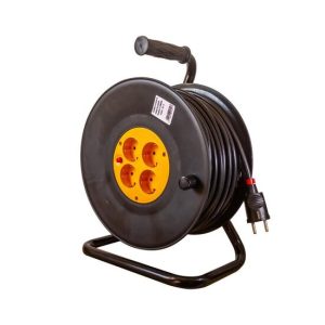 Prelungitor/derulator electric pe tambur