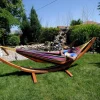 Hamac bumbac, max 200 kg, 240x160 cm, Ling, Strend Pro