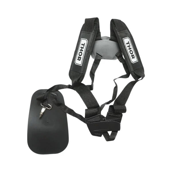 Motocoasa/trimmer pentru tuns iarba, Thor, benzina, cu accesorii, 2.5 kW, 3.4 CP, 43 CC