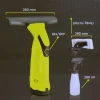 Aspirator, curatator de geamuri, cu acumulator