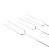Ustensile pentru barbecue, grill, gratar, furculite lungi, maner lemn, set 3 buc, 48 cm, Perfect Home 