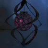 Lampa solara pentru gradina, 1 LED multicolor, 16 cm, Acamar