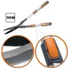Foarfeca gard viu, arbusti, lama teflonata, otel japonez SK 5, maner aluminiu telescopic 71-83 cm, Richmann Exclusive