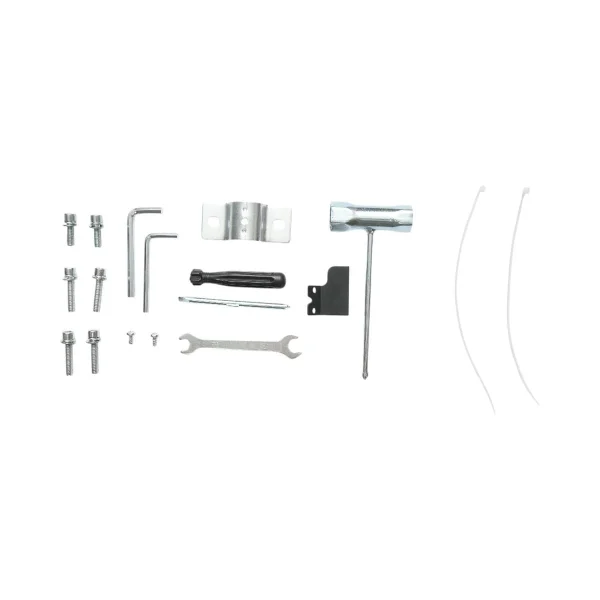 Motocoasa/trimmer pentru tuns iarba, Thor, benzina, cu accesorii, 2.5 kW, 3.4 CP, 43 CC