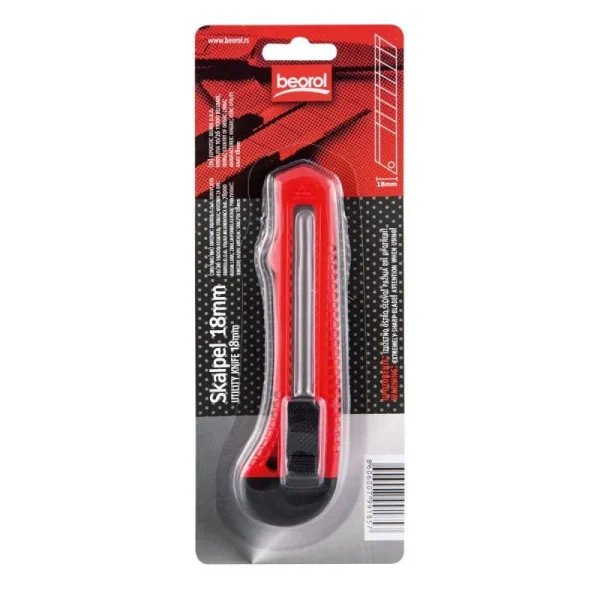 Cutter 18 mm, BEOROL