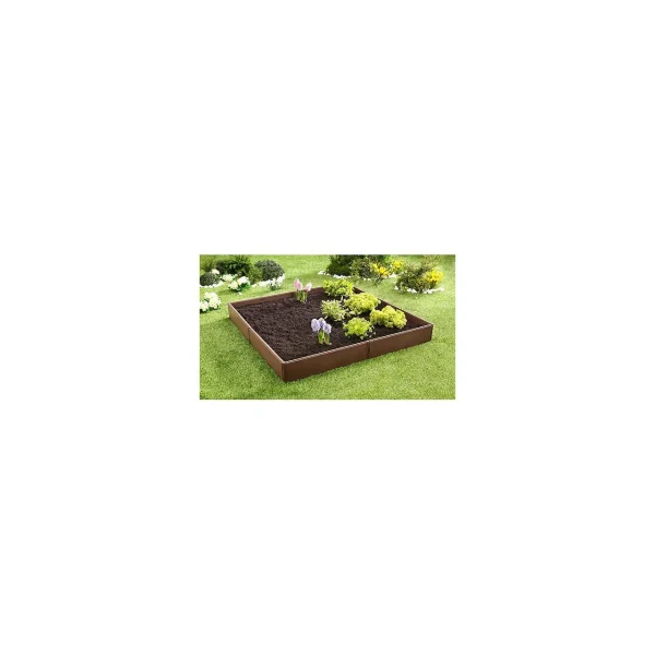 Cutie pentru flori, legume din polipropilena, 8 piese 57x13cm