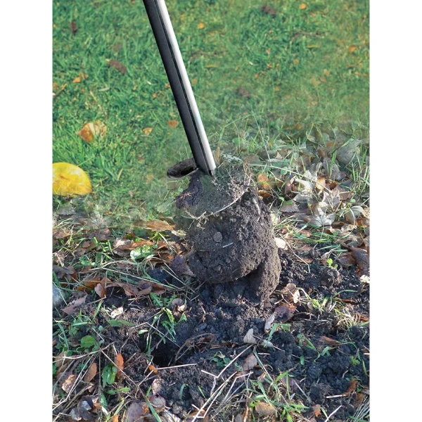 Burghiu manual pentru pamant, 8 cm