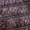 Plasa de umbrire, HDPE, 230 g/mp, grad de umbrire 95%, maro, 10x1.5 m