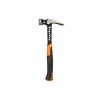 Ciocan dulgher monolit industrial cu suport magnetic pentru cui, 450g - RICHMANN EXCLUSIVE