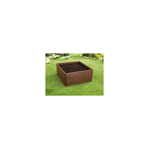 Cutie pentru flori, legume din polipropilena, 8 piese 57x13cm