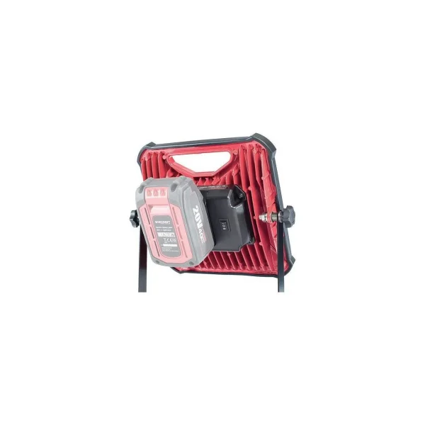 Proiector lucru, LED COB, 30 W, 20V, Li-Ion (acumulator neinclus), 1800 lm, Worcraft