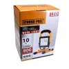 Proiector lucru, LED SMD, stativ, 10 W, 800 lm, cablu 1.8 m, IP65, Strend Pro