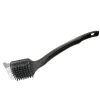 Perie pentru curatat gratar, grill, otel, maner plastic, 7x45 cm