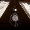 Lampa solara pentru gradina, 1 LED multicolor, 16 cm, Acamar