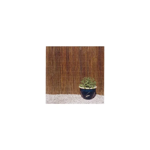 Gard gradina/paravan din rachita naturala, 5x1.5 m
