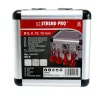Set 4 carote diamantate, M14, 6-12 mm, Strend Pro