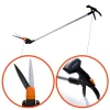 Foarfeca iarba, gazon, rotativa, 90 grade, cu maner, 100 cm, Strend Pro