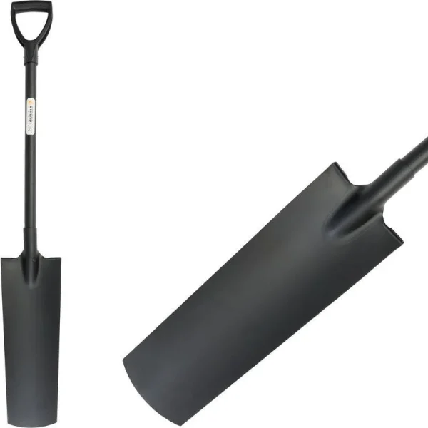Harlet, cazma, ingust, cu coada metal, 115 cm