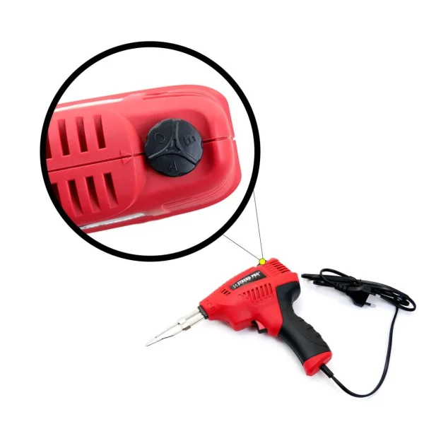 Pistol de lipit cu control de temperatura, 200 W, Strend Pro
