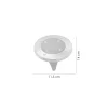 Lampa solara pentru gradina, LED, set 2 buc, 11.5x14 cm, Gruid
