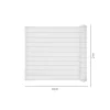 Paravan pentru balcon, terasa, gard, bej, 185 g/m2, UV, 10x2 m