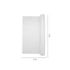 Paravan pentru balcon, terasa, gard PVC, verde, 1300 g/m2, UV, 3x2 m