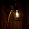 Lampa solara pentru gradina, tip felinar, LED, 18x21 cm, Hadar