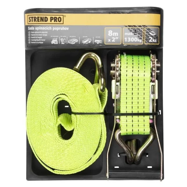 Chinga ancorare, 25 mm x 4.5 m, max 1500 kg, Strend Pro
