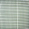 Plasa pentru gard, plastic, 300 g/m2, verde, 10x10 mm, 25x1 m