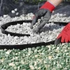 Bordura pentru gazon, plastic, 24 cuie tip harpon, 4.8 m