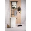 Cos rufe, 2 manere, capac, crem, 60 L, 44x34x61 cm, Curver