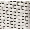 Cos rufe, 2 manere, capac, crem, 60 L, 44x34x61 cm, Curver