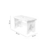 Scaun mic de lemn, 39x20x20 cm 