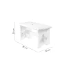 Scaun mic de lemn, 39x20x20 cm 