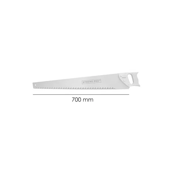 Fierastrau BCA 700mm, maner lemn, 17 dinti vidia