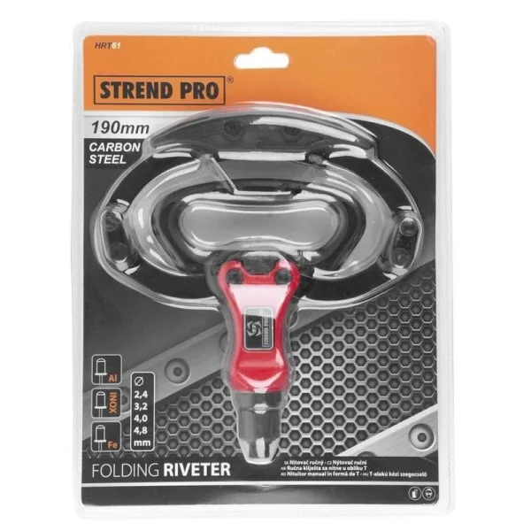 Cleste nituit ergonomic + nituri, STREND PRO