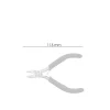 Cleste tais lateral mini, 115 mm, Strend Pro