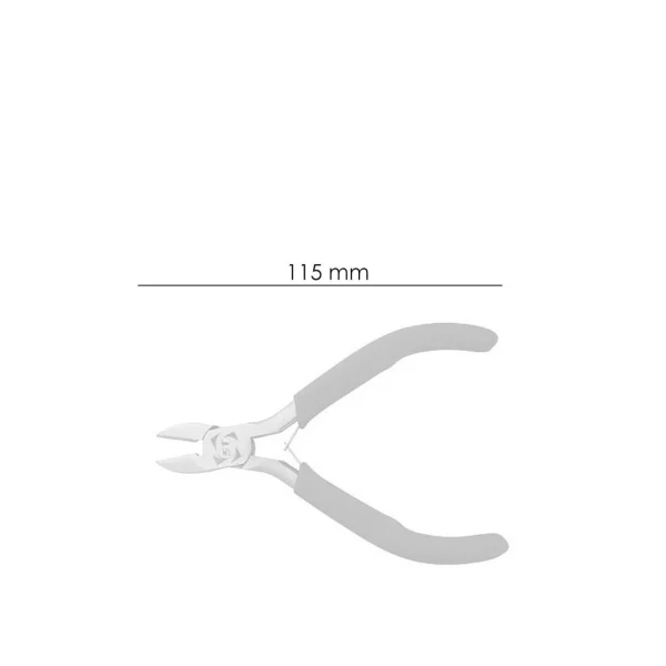 Cleste tais lateral mini, 115 mm, Strend Pro