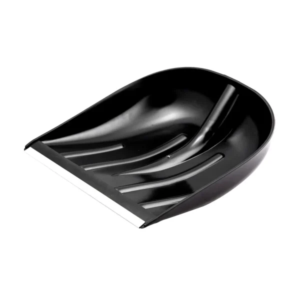 Lopata zapada cu coada, protectie metalica 40x40cm Beorol