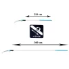 Fierastrau pentru crengi, cu maner telescopic 3.6 m, Aquacraft