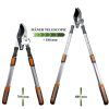 Foarfeca crengi, tip bypass, teflon, otel japonez SK5, maner telescopic 70-88 cm, Richmann Exclusive