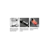 Foarfeca electrica pentru tabla, 500 W, Graphite