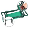 Scaun pliabil gradina, camping, pescuit, verde, max 150 kg, 60x30x50 cm