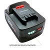 Masina de tuns iarba, gazon, electrica, motor fara perii, 2 acumulatori 4 Ah, incarcator 2x20V Li-ion, 40 cm, Worcraft 