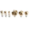 Set freze, 6 piese, pentru sanfren, 6,8,10,13,16,19 mm, Uni-Max