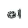 Distantier janta auto, dimensiune 4x108, grosime 20mm, prezoane incluse, culoare neagra