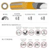 Furtun de gradina, 6 straturi, antirasucire, 1/2", 20 m, Richmann Exclusive
