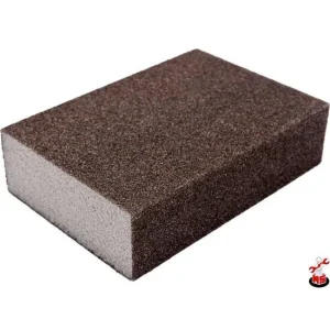 Burete pentru slefuit, P 240, 100x70x25 mm, Germa Flex